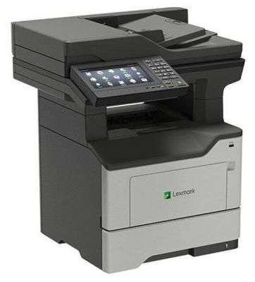 Lexmark Multifunction Laser MX622ade (p/c/s, A4, 47 ppm, 2048 Mb, 1 tray 250, USB, Duplex, Cartridge 6000 pages in box, 1+3y warr. )