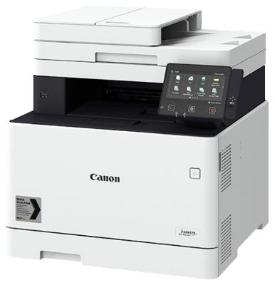 МФУ Canon i-SENSYS MF744Cdw (копир-цветной принтер-сканер DADF, duplex, 27стр. мин. 1200x1200dpi, Fax, WiFi, LAN, A4) замена MF734Cdw