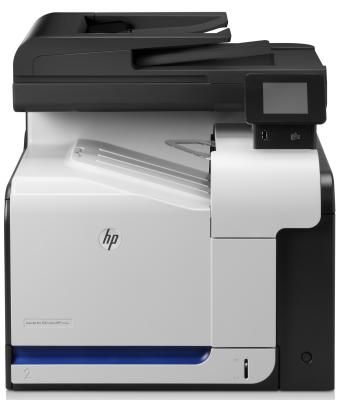 МФУ HP LaserJet Pro 500 color M570dn <CZ271A> принтер/сканер/копир/факс, A4, 30/30 стр/мин, ADF, дуплекс, двухстор. сканер, 256Мб, USB, LAN