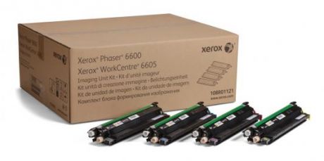 Комплект блоков формирования изображения Xerox 108R01121 CMYK для Phaser 6600 WC6605 60000стр
