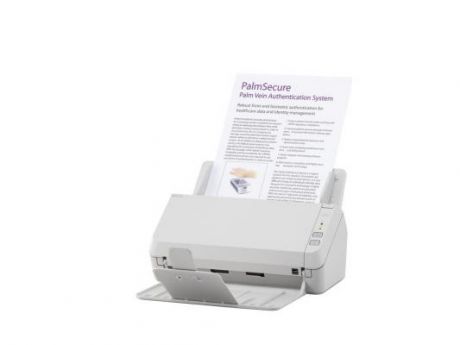 Сканер Fujitsu ScanPartner SP-1120 протяжный А4 600x600 dpi CIS 20ppm USB белый PA03708-B001