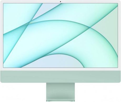Моноблок 24" Apple iMac Retina 4K 24 4880 x 2520 М-M1 8Gb SSD 512 Gb M1 macOS зелёный MGPJ3RU/A MGPJ3RU/A