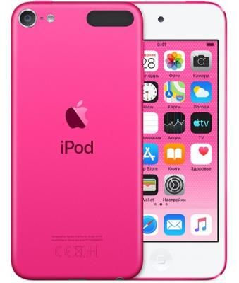 Плеер Flash Apple iPod Touch 7 128Gb розовый/4" MVHY2RU/A