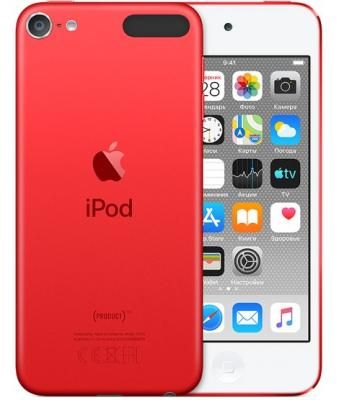 Плеер Flash Apple iPod Touch 7 256Gb красный/4" MVJF2RU/A