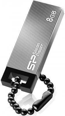 Флешка USB 8Gb Silicon Power Touch 835 SP008GBUF2835V1T серый