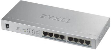 Коммутатор Zyxel GS1008HP-EU0101F 8G 8PoE+ 60W неуправляемый