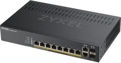 Коммутатор Zyxel NebulaFlex GS1920-8HPV2-EU0101F 8G 8PoE+ 130W управляемый