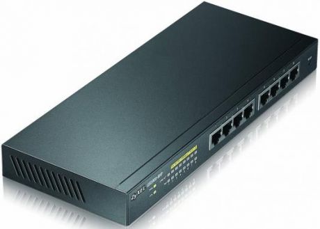 Коммутатор Zyxel GS1900-8HP управляемый 8 портов 10/100/1000Mbps PoE