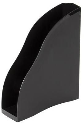 Лоток вертикальный для бумаг BRAUBERG "Cosmo" (260х85х315 мм), черный