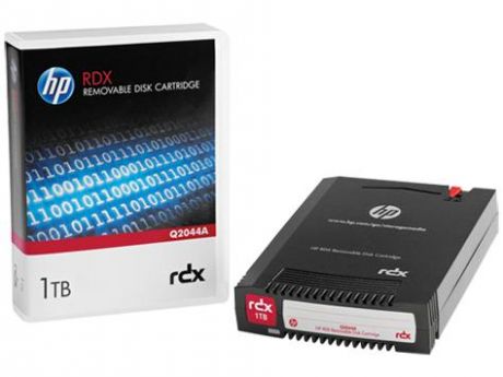 Ленточный накопитель HP RDX 1Tb Removable Disk Cartridge Q2044A