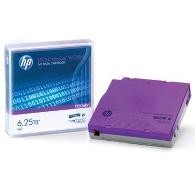 Ленточный носитель HP LTO-6 Ultrium MP WORM Data Tape C7976W