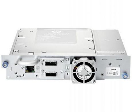 Ленточный автозагрузчик HP MSL LTO-6 Ultrium 6250 SAS Half Height Drive Kit для MSL2024/4048/8096