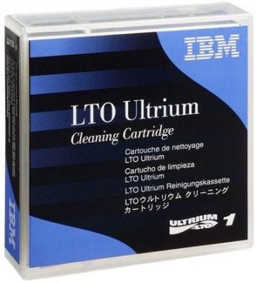 Ленточный картридж IBM Ultrium LTO Universal Cleaning Cartridge with label analog IBM 23R7008 35L2087