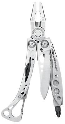 Мультитул Leatherman Skeletool 7 функций 100мм сталь 420НС серебристый 830920