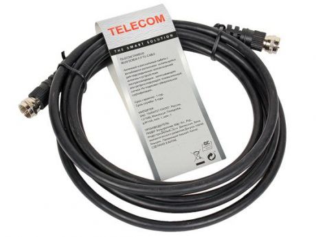 Кабель соединительный антенный VCOM Telecom F/F 2.0м TAN9520-2M 6926123462447