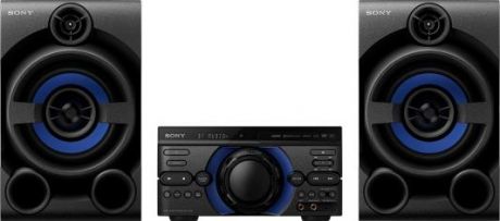 Минисистема Sony MHC-M40D черный/CD/CDRW/DVD/DVDRW/FM/USB/BT