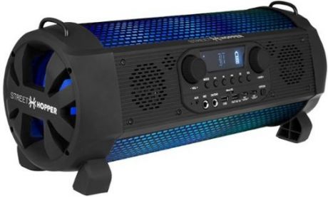 Аудиомагнитола Soundstream Hooper SH-6P черный 30Вт/MP3/FM(dig)/USB/BT/microSD