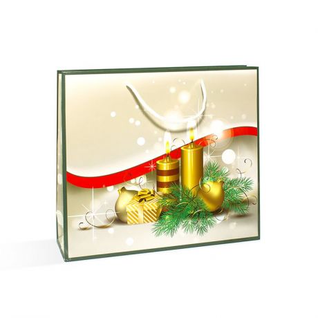 Пакет подарочный новогодний "Торжество"