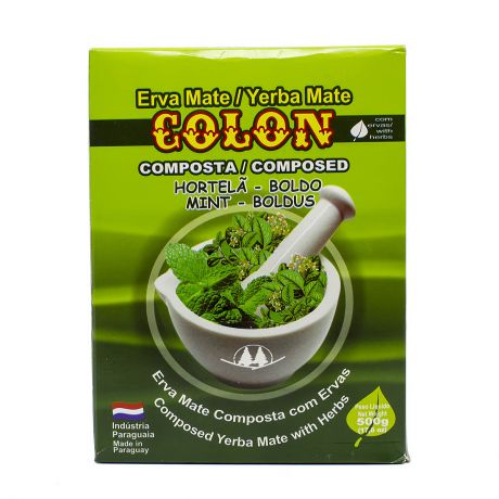 Мате Colon Menta - Boldo, 500 г