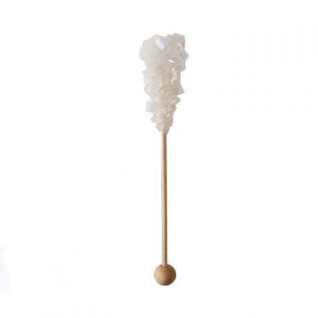 Сахар тростниковый на палочке, белый, 6 г