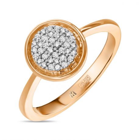 Miuz.ru Золотое кольцо c бриллиантами