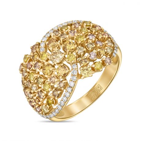 Miuz.ru Золотое кольцо c бриллиантами