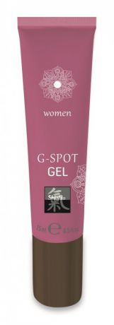 Ухаживающий гель для женской интимной зоны Shiatsu G-SPOT GEL women 15 мл.