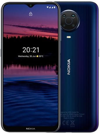 Смартфон Nokia G20 4/128Gb Blue