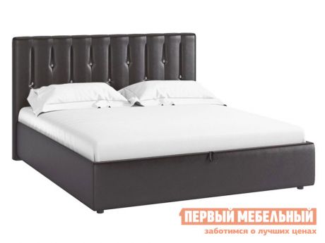Кровать с подъемным механизмом Первый Мебельный Кристи ПМ