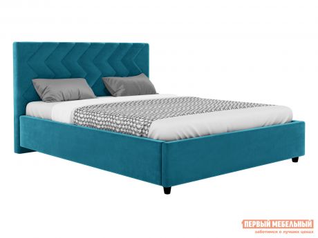 Кровать с подъемным механизмом Первый Мебельный Диана ПМ