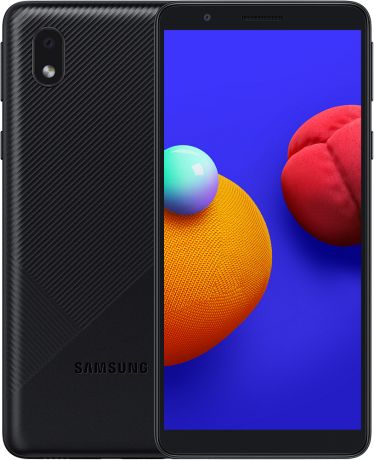 Смартфон Samsung Galaxy A01 Core 1/16GB Black