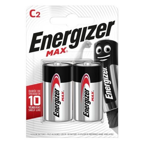Батарейка Energizer MAX LR14/R14 1,5 В (2 шт.)