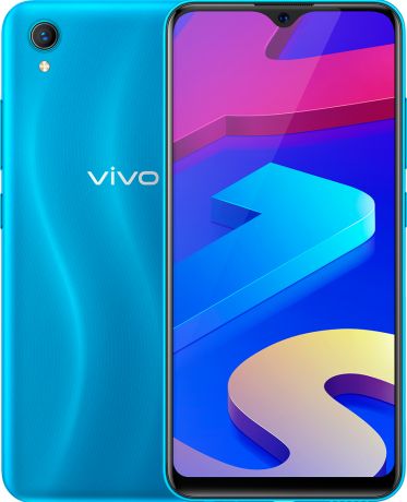 Смартфон Vivo Y1s 2/32Gb Ripple Blue