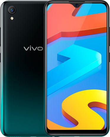 Смартфон Vivo Y1s 2/32Gb Olive Black