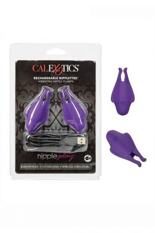 Перезаряжаемые зажимы для сосков Nipple Play Rechargeable Nipplettes