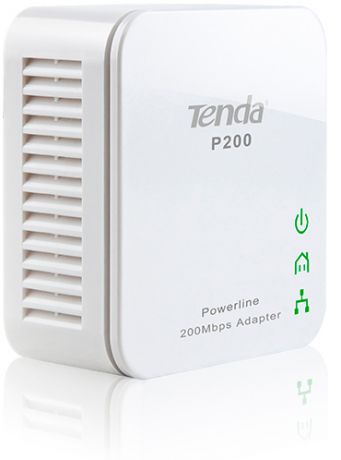 Адаптер Tenda P200Kit White
