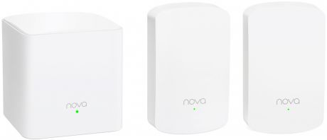 Wi-Fi Mesh система Tenda nova MW5-3 White