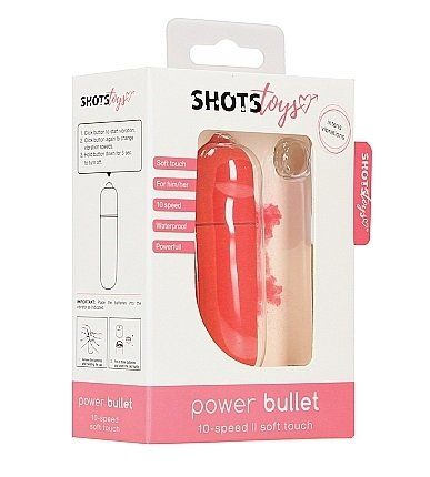 Вибропуля Power Bullet (Розовая)