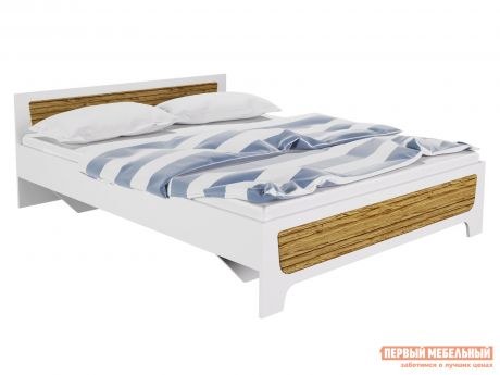 Двуспальная кровать Первый Мебельный Милана
