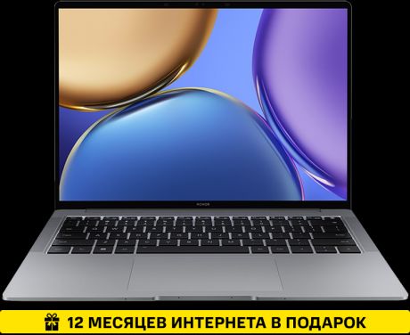 Ноутбук HONOR MagicBook View 14 14.2" Intel i7-11390H 16/512Gb Grey
