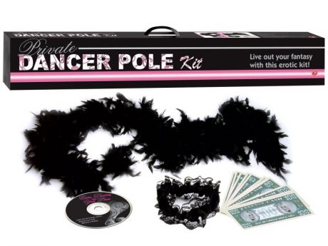 Комплект для стриптиза Private Dancer Pole - Pink