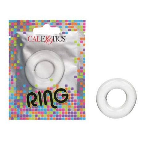 Эрекционное кольцо FOIL PACK RING — прозрачное