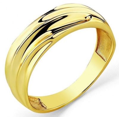 Кольцо из жёлтого золота