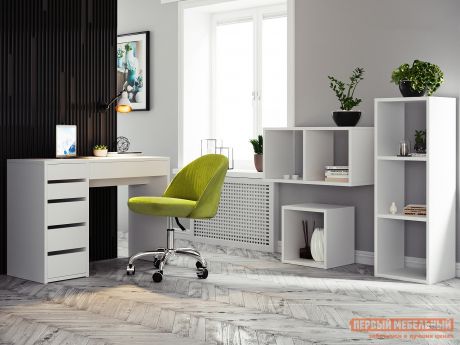 Комплект офисной мебели Первый Мебельный Тайга 2