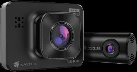 Видеорегистратор Navitel R250 Dual Black