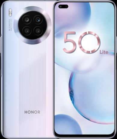Смартфон HONOR 50 Lite 6/128Gb Silver