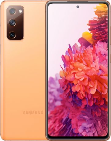 Смартфон Samsung Galaxy S20 FE 6/128Gb Оранжевый
