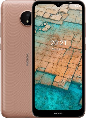 Смартфон Nokia C20 2/32Gb Sand