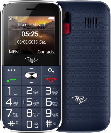 Мобильный телефон Itel IT2590 Dual sim Blue