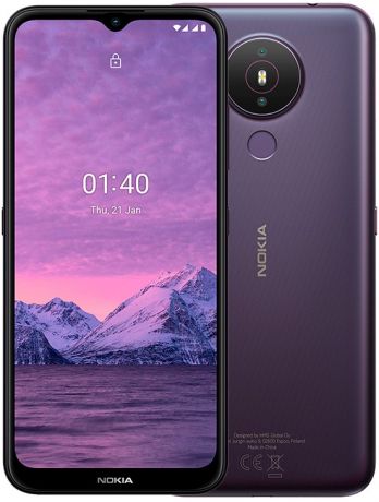 Смартфон Nokia 1.4 3/64Gb Purple